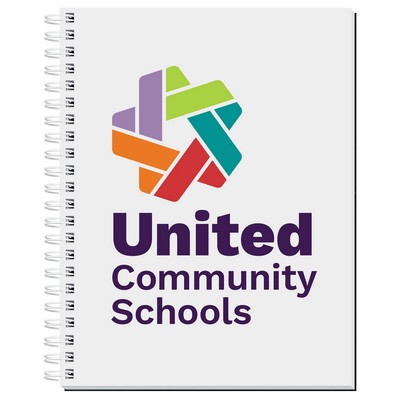 Gloss Cover Journals w/100 Sheets (8 ½"x 11")