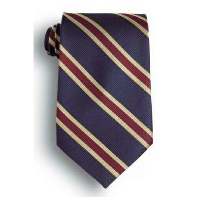 Royal Medical Signature Stripe Polyester Tie