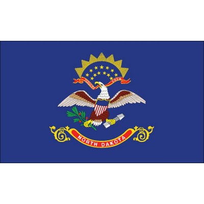 North Dakota State Flag (5'x8')