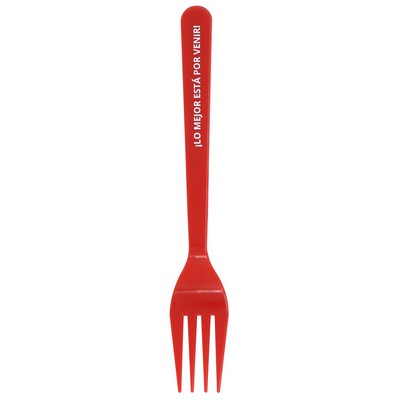 6.375" Fork (New Durable Design) - Custom Embossed