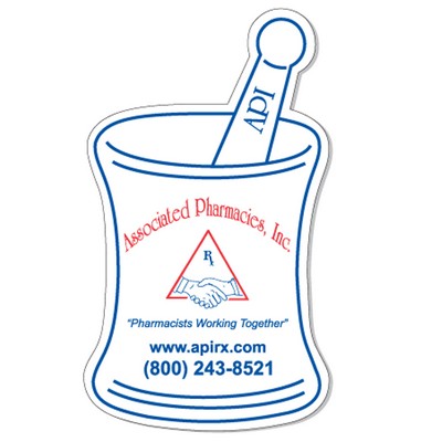 Flexible Fridge Magnets - Mortar & Pestle