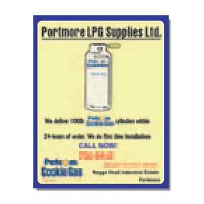 Flexible Fridge Magnets - Rectangle