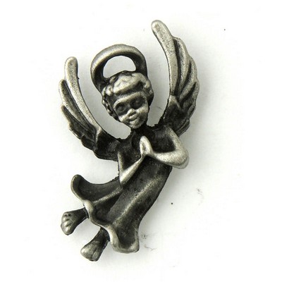 Stock Angel w/ Halo Lapel Pin