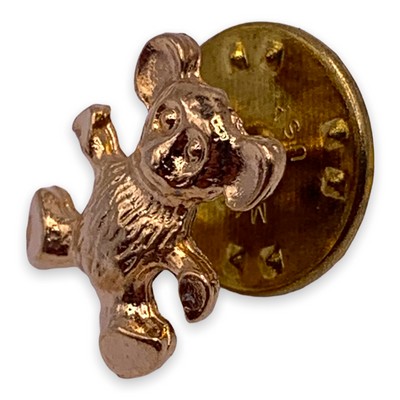 Stock Teddy Bear Lapel Pin