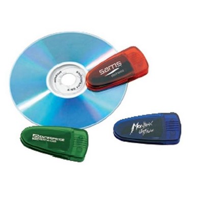 DVD, CD & Blu-Ray™ Cleaner