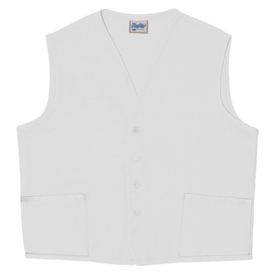 Two Pocket Unisex Vest - Made in USA