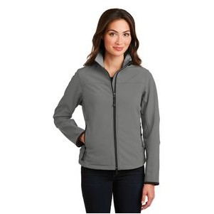 Port Authority® Women's Glacier® Soft Shell Jacket.