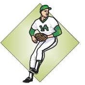 Baseball Player Mighty Mini Magnet