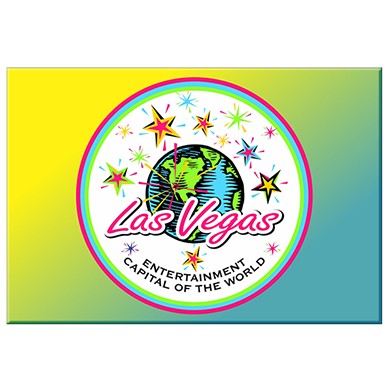 Las Vegas Chip Photo Hand Mirror (2"x3")