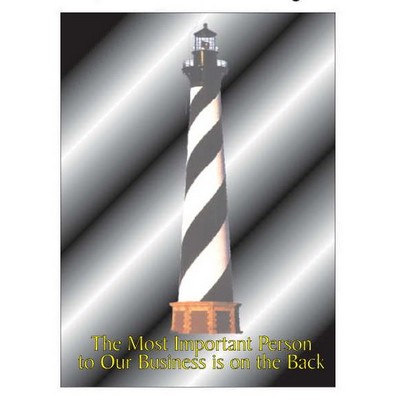 Lighthouse Rectangle Photo Hand Mirror (2½"x3½")