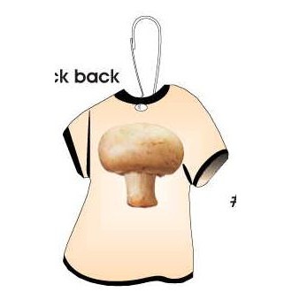 Mushroom T-Shirt Zipper Pull