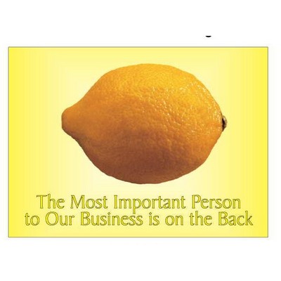 Lemon Photo Hand Mirror (2½"x3½")