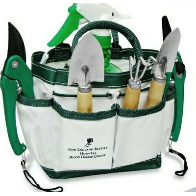 7 PC Garden Tool Set w/Tote Bag