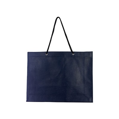 Non Woven Tote Bag w/ Hard Board Insert- 16" x 12"