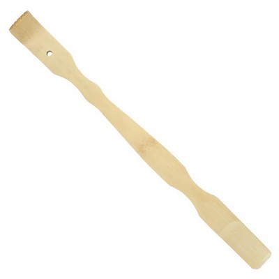 Natural Bamboo Back Scratcher & Shoe Horn (18.5" Long)