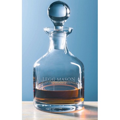 32 Oz. Classic Whiskey Decanter