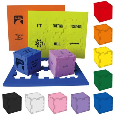 Foam Puzzle Cube