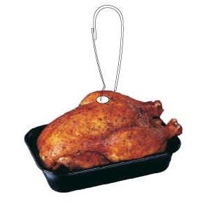 Chicken Zipper Pull