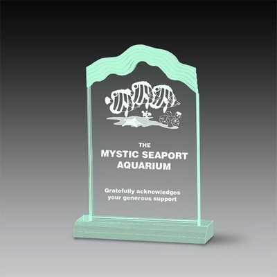 Whitecap Wave Award™ (6"x8¾")