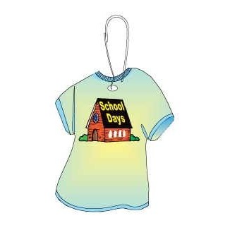 School Days House T-Shirt Zipper Pull