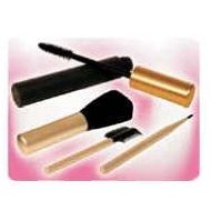 Makeup Brush Set Lapel Pin