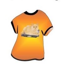 British Shorthair Cat T-Shirt Mighty Mini Magnet