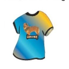 Tibetan Mastiff Dog T-Shirt Lapel Pin