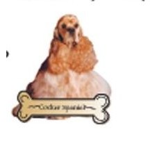 Cocker Spaniel Dog Lapel Pin