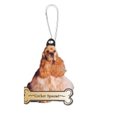 Cocker Spaniel Dog Zipper Pull