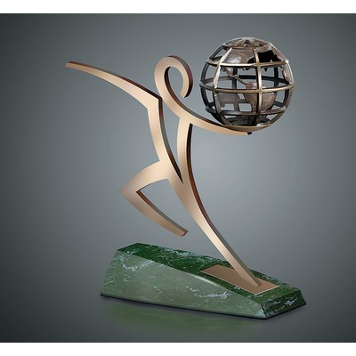 Champion Award w/Bronze Globe