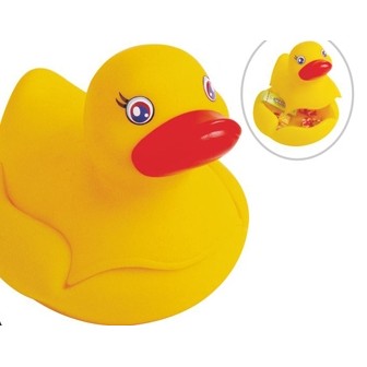 Rubber Duck Holder w/ Lid©