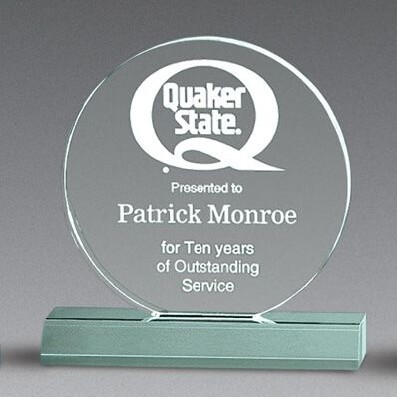 Circle Award - Medium (4.5"x4.75")