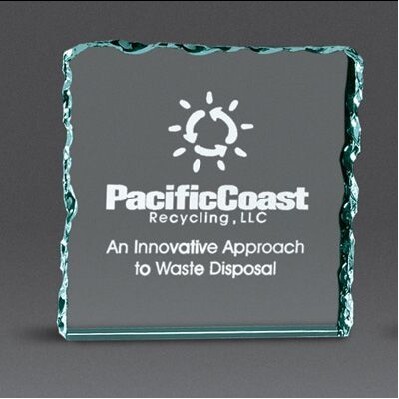 Ice Stand Award - Large (6"x6")