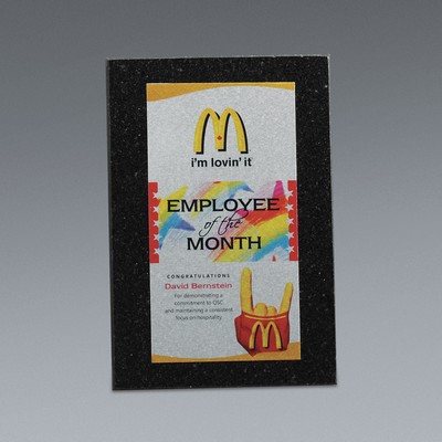 Granite Deco 1 Plaque