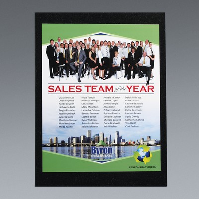 Granite Deco 8 Plaque