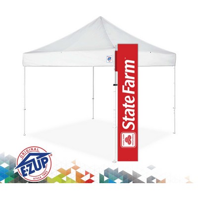 Pro Flag™ Corner Vertical Flag (18"x10')