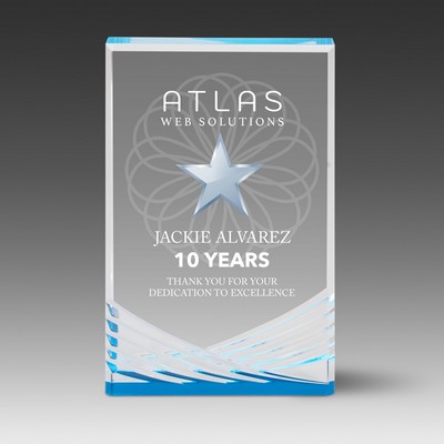 Reflective Stand Up Inspire Award™ (4¼"x7"x1")