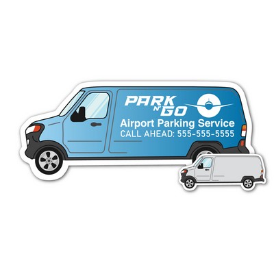 Van Mini Magnet (4"x 1 11/16")