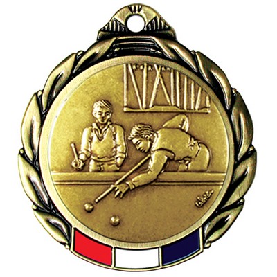 Stock RWB Regency Medal (Billiards) 2 3/4"