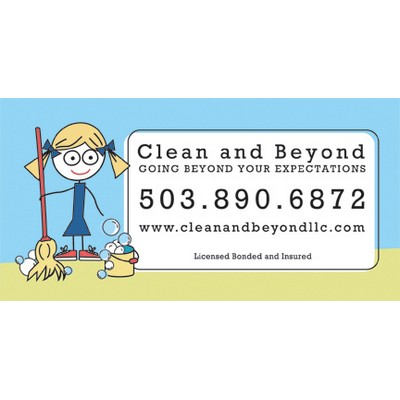 18" X 24" Outdoor/Car Magnets - Sq/Round Corners