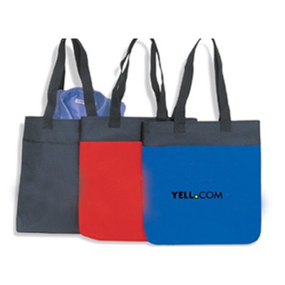 Poly Tote Bag (14"x15 1/2")