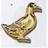 Stock Animal Lapel Pin (Duck)