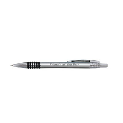 Metal Pen, Ballpoint Pen, Click Action, Blue Ink Refill Optional