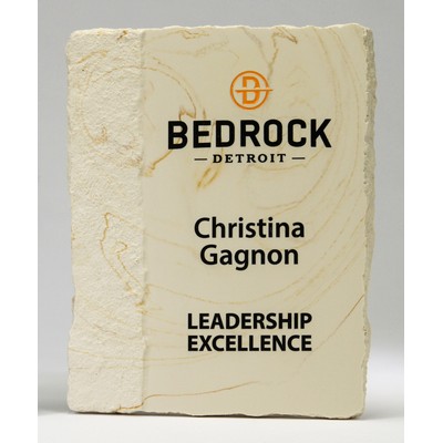 Limestone Accent Plaque (5"x7")