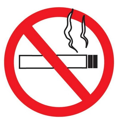 No Smoking Sign Maxi Magnet (4 Square Inch)