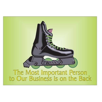 Roller Blade Rectangle Photo Hand Mirror (2½"x3½")