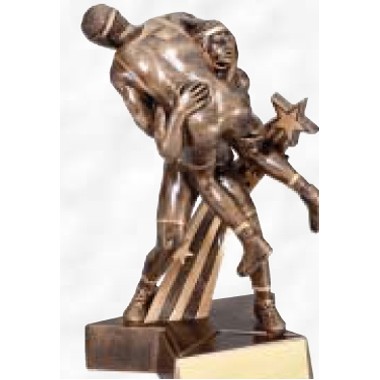 Superstars Large Resin Sculpture Award (Wrestling)