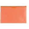 Orange Letter Size File Jacket Cover