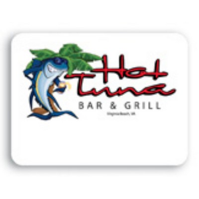 Laminated Name Badge (1.5"X2") Rectangle - Personalization not included