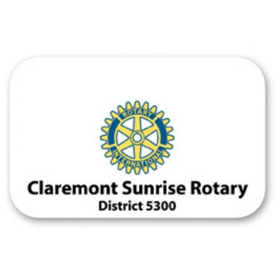 Laminated Name Badge (2.125"X3.375") Rectangle - No personalization included